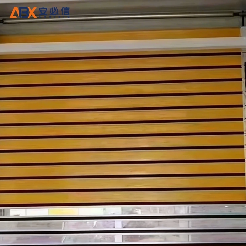 广州消防快速门